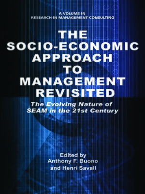 cover image of The Socio-Economic Approach to Management Revisited